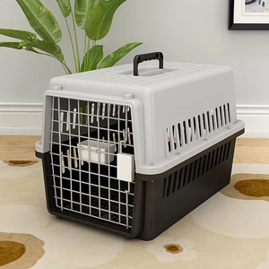 Lớn có thể gập lại và xách tay nhựa vật nuôi tàu sân bay mô hình rắn Ba lô cho mèo hoặc chó du lịch ngoài trời không khí Thùng giỏ lồng - Product Image 2