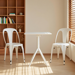 Base per Tavolo da Pranzo Pieghevole in Ferro, Design Contemporaneo, Varie Misure, per Hotel, Ristoranti, Caffè, Officine, Arredamento d'Ingresso - Product Image 3