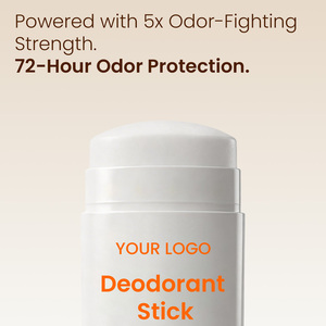 Déodorant naturel pour le corps, protection contre les odeurs de transpiration pendant 72 heures, sans aluminium, étiquette privée, déodorant en <span class=keywords><strong>stick</strong></span> pour hommes et femmes - Product Image 5