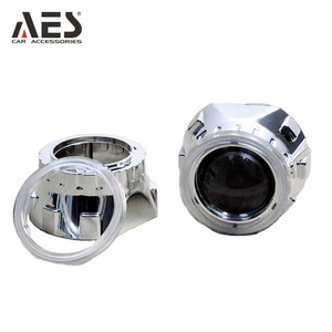 ฝาครอบเลนส์โปรเจคเตอร์ AES ขนาด 2.5 นิ้ว รุ่น WST พร้อมกรอบสไตล์ BEZEL สำหรับอุปกรณ์ตกแต่งรถยนต์ ไฟโปรเจคเตอร์ HID Bi-xenon - Product Image 3