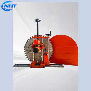 Machine à rainurer automatique 800mm 1000mm 1200mm, semi-automatique, télécommandée, de qualité industrielle, pour la découpe de murs en béton - Product Image 1