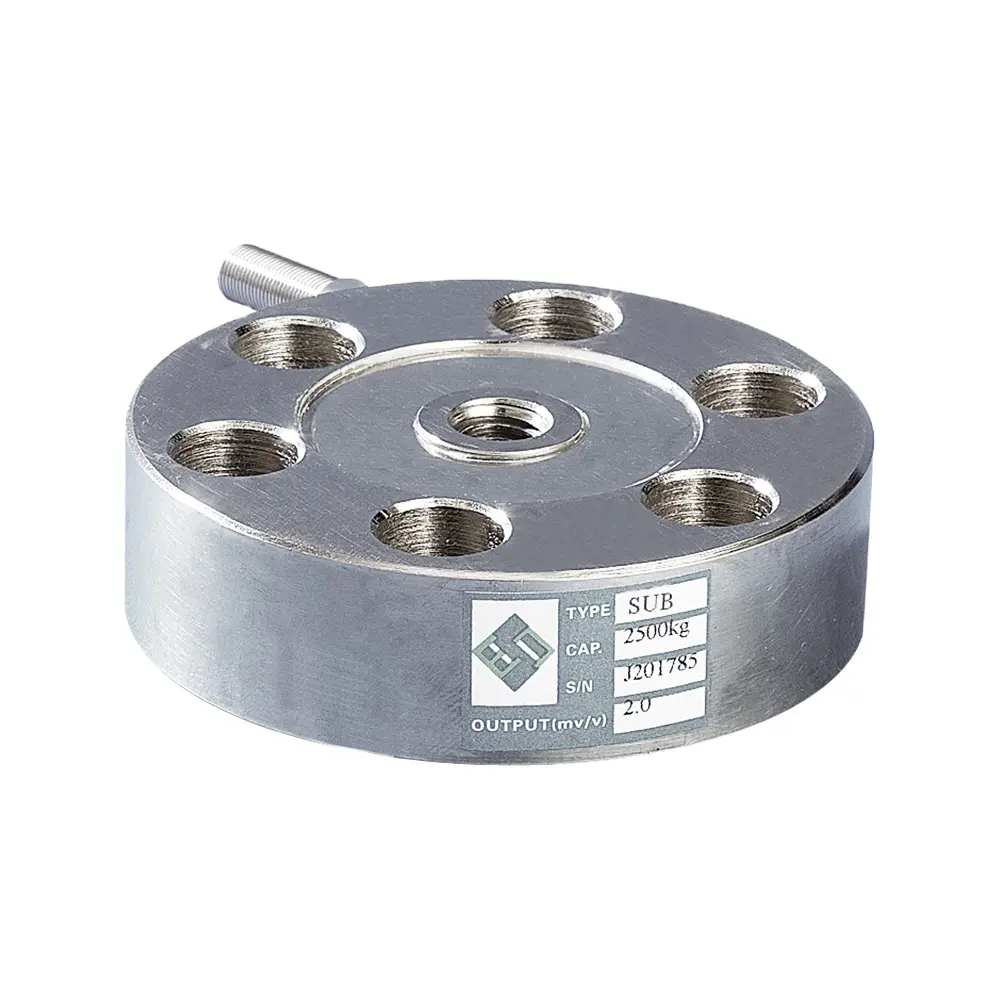 Alloy Steel Wheel-style Load Cell SUB 2.5T