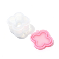 Moule à glaçons en silicone souple, réutilisable, écologique, de qualité supérieure, en forme de fleur, à cavité unique, compatible lave-vaisselle, de la marque Refine Factory