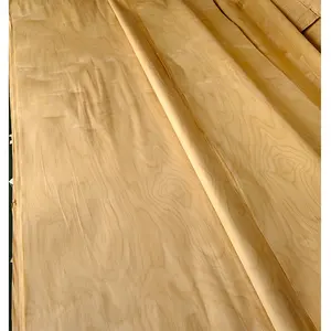 Thickness 0.2MM 0.25MM 1MM Best Selling Birch Wood Veneer Plywood Natural