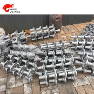 Ductile Grey Iron Steel C45 Resin Sand Casting Vacume Cast Service Manufacturers