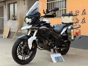 400CC Zongshen RX3S Adventure <span class=keywords><strong>Tourer</strong></span> - Bicylindre refroidi par eau, EFI, ABS et 3 bagages en aluminium - Product Image 5