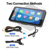 Pantalla Inteligente para Motocicleta L300 Pro, Inalámbrica, CarPlay, Android Auto, 6.3 Pulgadas, IPS, 1000nit, IP67, TPMS