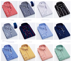 Nueva Llegada: Camisa de Trabajo para Hombre, Estilo <span class=keywords><strong>Vintage</strong></span>, Popelina Antiarrugas, Doble Bolsillo, Manga Larga, Casual, con Botones, para Senderismo y Camping al Aire Libre - Product Image 6