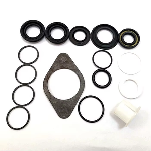 XTSEAO Nuevo Kit de Sellos Hidráulicos de Alta Calidad para Cremallera y Piñón 9980/0071005195 para Mecanismos de Dirección <span class=keywords><strong>Renault</strong></span> <span class=keywords><strong>Clio</strong></span> (Material NBR FKM) - Product Image 5