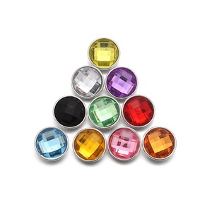Trang trí Fancy <span class=keywords><strong>Snap</strong></span> nút ngọc trai kim cương đồ trang sức Fastener Áo sơ mi đồ trang sức prong <span class=keywords><strong>Snap</strong></span> Nút - Product Image 5