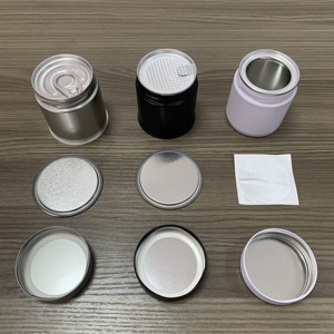 Lata de Metal Hermética de Grado Alimenticio, 60*68mm 60*105mm, Tamaño Personalizable, Etiqueta e Impresión - Product Image 5