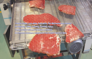 Автоматическая машина для отбеливания куриной грудки и говяжьих стейков мяса/тендеризатор - Product Image 3