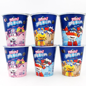 Bán Buôn 55G Ngọt Ngào Hương Vị Dâu Tây Oreo Mini Cup Sô Cô La Bánh Sandwich Bánh Quy Bánh Bông Kỳ Lạ Châu Á Snack Tại Giá Cả Cạnh Tranh - Product Image 5