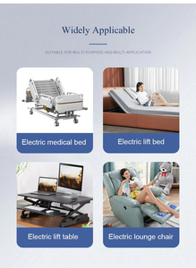 Actuador lineal de 24V CC personalizable con nivel impermeable IP66 Uso en exteriores Cabezal de tracción Prueba escrita Construcción de imán permanente - Product Image 6