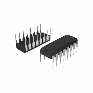 วงจรลอจิก CD4049UBCN 16จุ่ม (0.300 ", 7.62มม.) วงจรรวม IC อินเวอร์เตอร์6CH 16DIP 1 Inp - Product Image 1