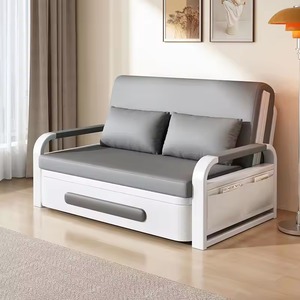 Sofá Cama Doble Plegable de Venta Caliente, Cama Individual de Tela Plegable Moderna con Almacenamiento para Hotel, Apartamento, Dormitorio, Balcón, Sala de Estar - Product Image 3
