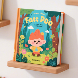 Chất lượng cao tùy chỉnh bìa cứng trẻ em sách keo ràng buộc in ấn giấy dày in ấn cuốn sách từ nhà máy Trung Quốc. - Product Image 1