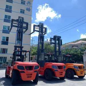 رافعة شوكية ديزل 12 15 <span class=keywords><strong>16</strong></span> طن مع موضع شوكة جانبية رافعة شوكية رافعات شوكية كبيرة لتخزين المواد الثقيلة وسعر النقل - Product Image 6