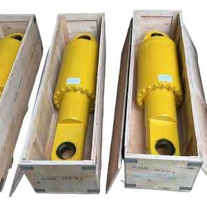 Kit de joints de tige de piston pour ensemble de vérin hydraulique d'excavatrice de marque Good Brand avec garantie d'un an, inspection vidéo et rapport - Product Image 1