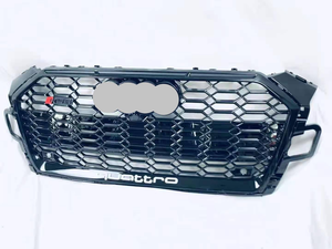 Kit carrosserie de haute qualité pour lifting de voiture, style RS5, calandre avant en nid d'abeille complète pour <span class=keywords><strong>Audi</strong></span> A5 S5 B9.5, mise à niveau vers RS5 2020-<span class=keywords><strong>2024</strong></span> - Product Image 4
