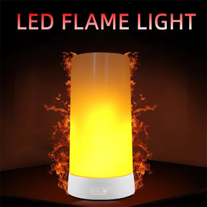 Bombilla de llama de simulación lámpara led luces de llama lámpara creativa ardiente en la casa del bar cafetería - Product Image 4