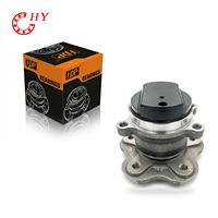 HJDP OE 43202-4EA0A Ensemble de moyeu de roue à roulement à billes à fixation par boulons pour Nissan Qashqai II (J11) à partir de 2013, à partir de 2015