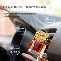 Diffuseur de parfum liquide de luxe 10 ml pour voiture, à suspendre, parfum pour voiture, fabricants de désodorisants pour voiture