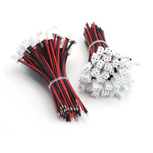 原装<span class=keywords><strong>2</strong></span>.5毫米节距母Pa66电线连接器定制<span class=keywords><strong>2</strong></span> 3 4针Jst Xh <span class=keywords><strong>2</strong></span>.5电缆线束组件连接器<span class=keywords><strong>2</strong></span>路电缆 - Product Image 1