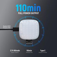 Lumière selfie magnétique pour téléphone, clip portable, réglable, lumière de remplissage de poche pour téléphone, streaming en direct, maquillage, éclairage