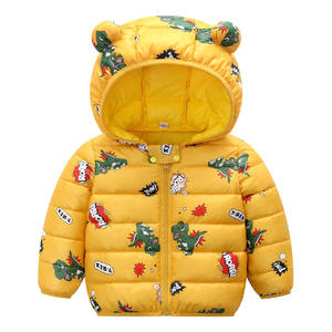 Manteau <span class=keywords><strong>en</strong></span> coton mi-long pour fille, vêtement d'hiver pour enfant, doudoune pour garçon et fille, vente <span class=keywords><strong>en</strong></span> gros, 2022 - Product Image 4