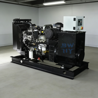 Générateur diesel haute durabilité 20KW 50KW 80KW 100KW à prix abordable pour l'alimentation primaire des villages, fermes, écoles, hôpitaux, 220V/380V 50Hz