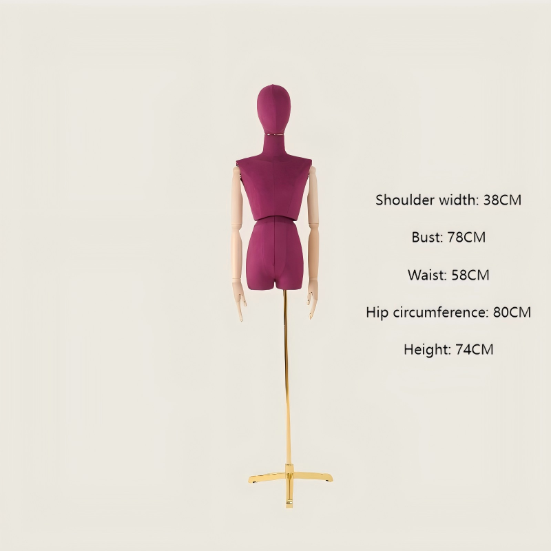 Rouge violet + Triangle d'or