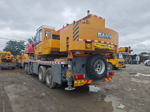 Grue mobile d'occasion SANY STC800T6 STC800T5 STC500C5-8 STC550E 50T avec moteur Caterpillar et hydraulique Rexroth - Product Image 4
