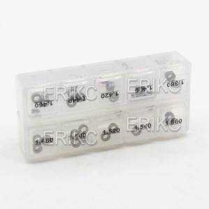 ERIKC B48 – Kit <span class=keywords><strong>de</strong></span> rondelles <span class=keywords><strong>de</strong></span> base d'injecteur, cales <span class=keywords><strong>de</strong></span> réglage d'huile et cales <span class=keywords><strong>de</strong></span> réglage <span class=keywords><strong>de</strong></span> levée d'armature – Taille : 1,38 mm-1,56 mm - Product Image 4