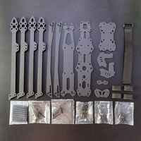 Kit d'accessoires pour drone DIY, cadre en fibre de carbone de 10 pouces, cadre FPV longue portée, drone de course FPV freestyle