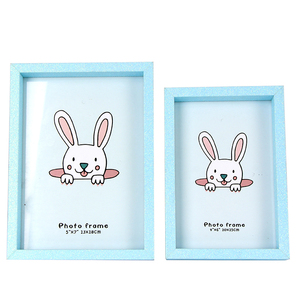 Jinn casa decoración de marco de madera + tamaño 4*6 "<span class=keywords><strong>foto</strong></span> marco + chica <span class=keywords><strong>foto</strong></span> brillo marco - Product Image 1