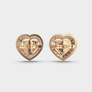 Elegantes Pendientes de Diamantes de Primera Calidad, Plata de Ley 925, Joyería Fina Brillante de Lujo para Mujer, Regalo de Cumpleaños o Aniversario - Product Image 3