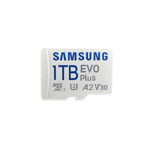 การ์ดหน่วยความจำ Samsung EVO Plus ของแท้ 100% ขนาด 64GB 128GB 256GB 512GB แบบ SD TF Card U3 V30 4K พร้อมอะแดปเตอร์ - Product Image 1