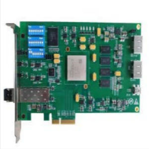 การสื่อสารด้วยไฟเบอร์ออปติก PCI-5565-41 (หน่วยความจำแบบสะท้อนแสง) การ์ดโนด 1.0 อินเทอร์เฟซ PCI พอร์ตโหมดเดี่ยวสี่พอร์ต ข้อมูล 2.125 Gbps - Product Image 1