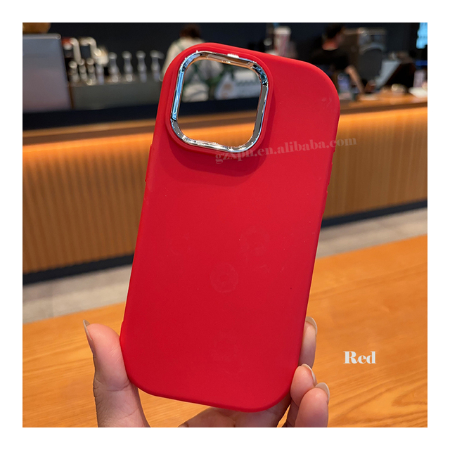 Hot Sale Simple Photo Frame New Advanced Mobile Phone Case for Iphone 11 12 13 PRO 14 Plus 15 16 Pro Max Case Tpu Case
