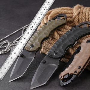 มีดพับเหล็กกล้าไร้สนิมความแข็งสูง FB166 สำหรับตั้งแคมป์กลางแจ้ง ตกปลา พกพาสะดวก มีดพกพา EDC แบบยุทธวิธี OEM - Product Image 3