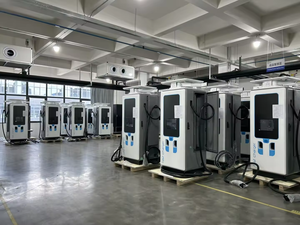 สถานีชาร์จรถยนต์ไฟฟ้า SCU DLB 120 กิโลวัตต์ 240 กิโลวัตต์ พร้อมหัวชาร์จ CCS2 - Product Image 4