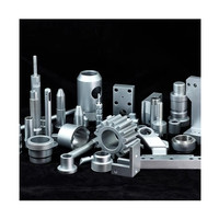 Machine de fraisage CNC 5 axes haute précision, machine de découpe à fil EDM, pièces métalliques personnalisées OEM, tolérance +/-0,002 mm, acier inoxydable, aluminium, cuivre