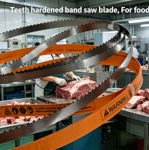 Teeth Hardened Band <b>Saw</b> Blade for Food Processing, Durable & Efficient Cutting Tool for Meat, Kitchen Use - Product Image 6