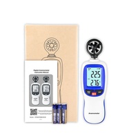 Anemometer Digital Genggam Portabel Kecepatan Angin Harga Bagus dengan Pencatat Data