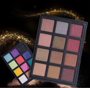 Marque Privée Miroitement Maquillage palette De Fard À Paupières Personnalisé Ombre À Paupières Cosmétique - Product Image 5