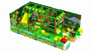 Equipo de Juegos Interactivo para Niños en Interiores con Temática de Jungla, Estructura de Juego Suave para Entretenimiento y Aprendizaje Infantil - Product Image 4