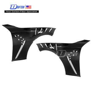 Guardabarros de Fibra de Carbono Estilo Drifton AE para G82 G83 M4 2020-2024 OE DRIBMG8107FED, Piezas de Mejora - Product Image 4