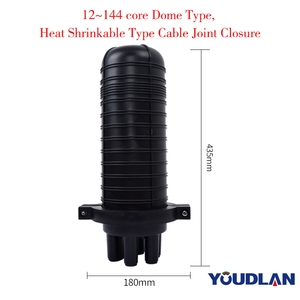 Glasfaser ausrüstung XRT-015 1 in <span class=keywords><strong>2</strong></span> aus Single-Mode-Kunststoff gehäuse Kabel klemmen blockieren wasserdichte Anschluss dose im Freien - Product Image 3