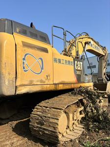 รถขุดตีนตะขาบขนาดใหญ่ Caterpillar CAT 365E มือสอง น้ำหนัก 65 ตัน เครื่องยนต์ C9.3 แท้ บุ้งกี๋ขนาด 3 ลูกบาศก์เมตร ชั่วโมงการทำงานต่ำ เหมาะสำหรับงานขุดเหมือง - Product Image 3